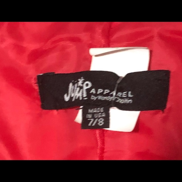 Orange and Salmon Prom Dress - Picture 3 of 4